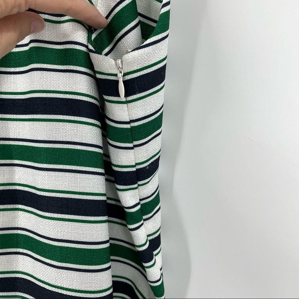 J.O.A. Striped Maxi Dress Side Slits Y2K 90s XS - Picture 4 of 10